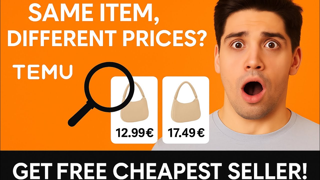 Why Temu Shows Different Prices for the Same Item | Get the Cheapest!