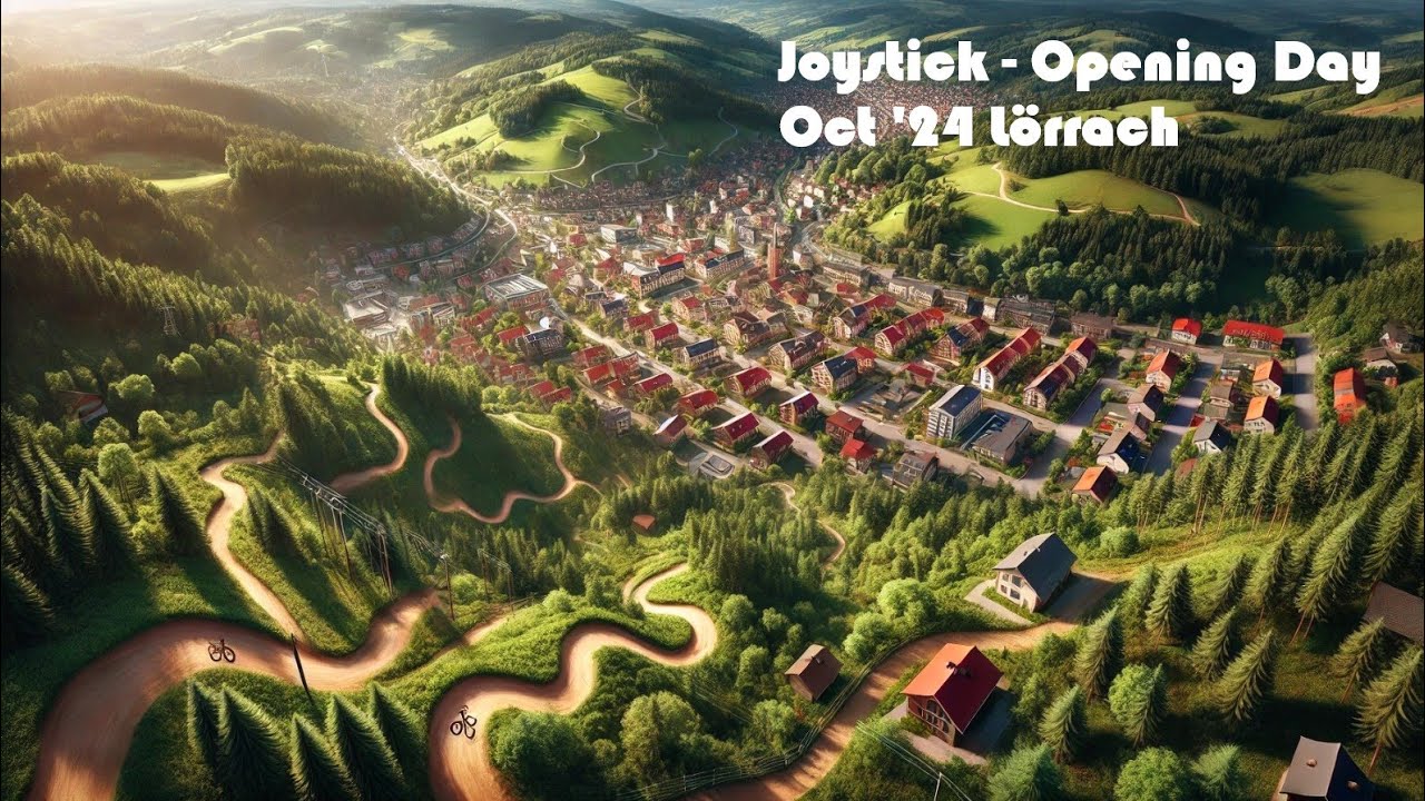 JOYSTICK - Neuer Trail in Lörrach | Opening Day Oct 2024 | 4k