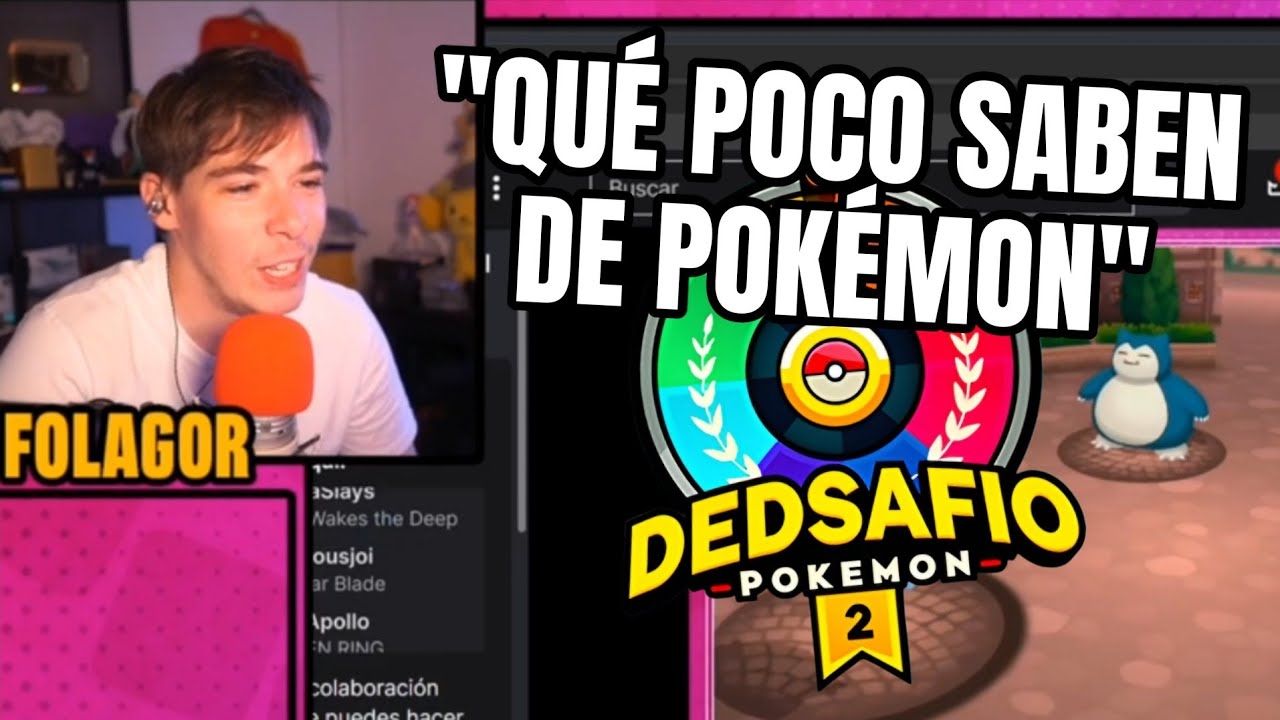 Folagor le ENSEÑA a los ADMINS de Dedsafio Pokémon 2 una TRAMPA para vencer a Ash FÁCILMENTE