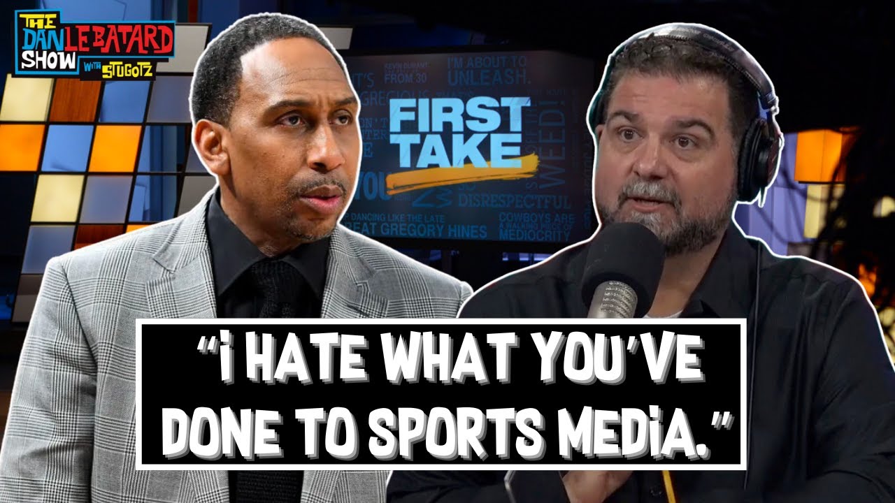 Dan Le Batard Tells Stephen A. Smith He Hates What He and Skip Bayless Did to Sports Media | Best Of