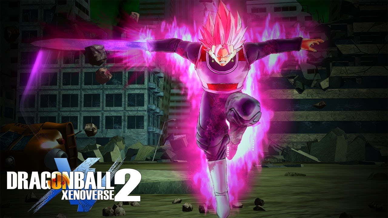 New Custom Rose Vegito Black - Dragon Ball Xenoverse 2 Mods
