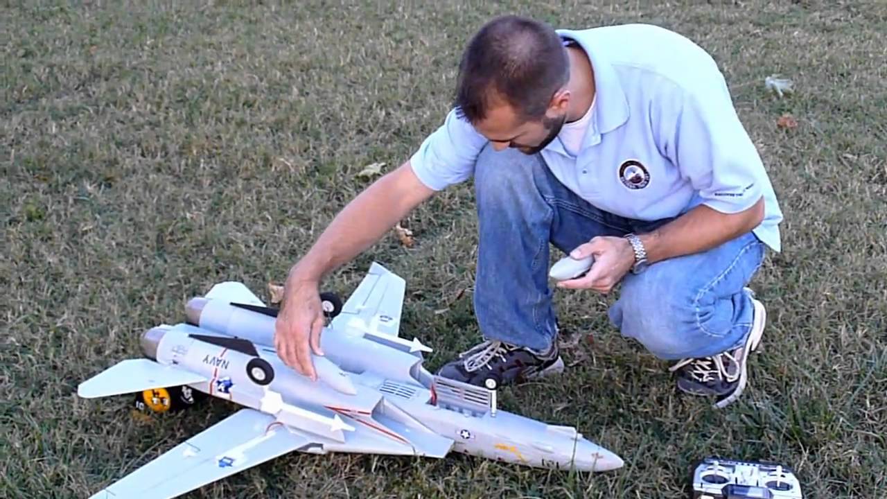 F-14 Tomcat by Art-Tech RC EDF jet MAIDEN FLIGHT BABY!!