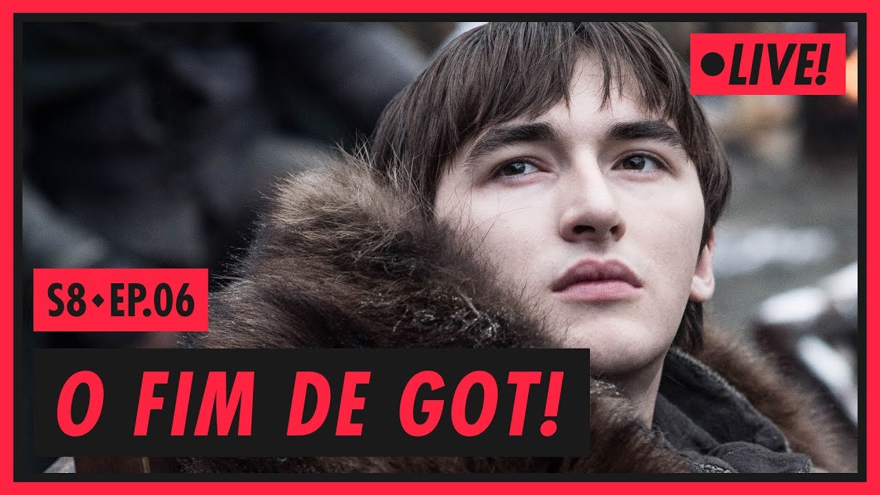 O FIM DE GAME OF THRONES - S08E06