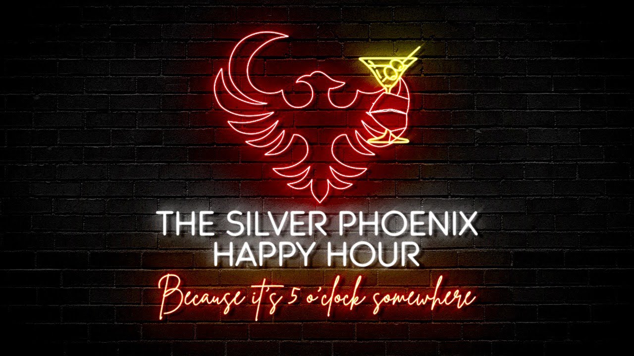 The Silver Phoenix Happy Hour - 3.8