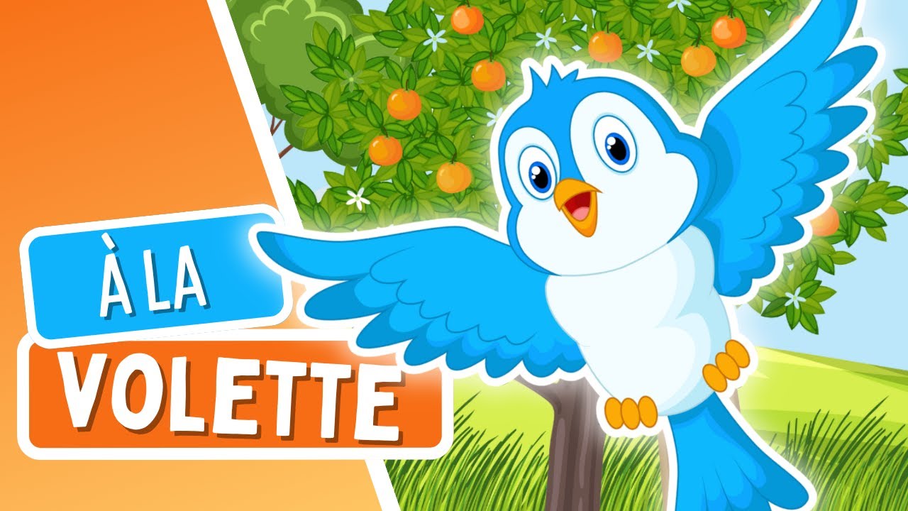 A la volette | Comptines et Chansons par Les Mômeries