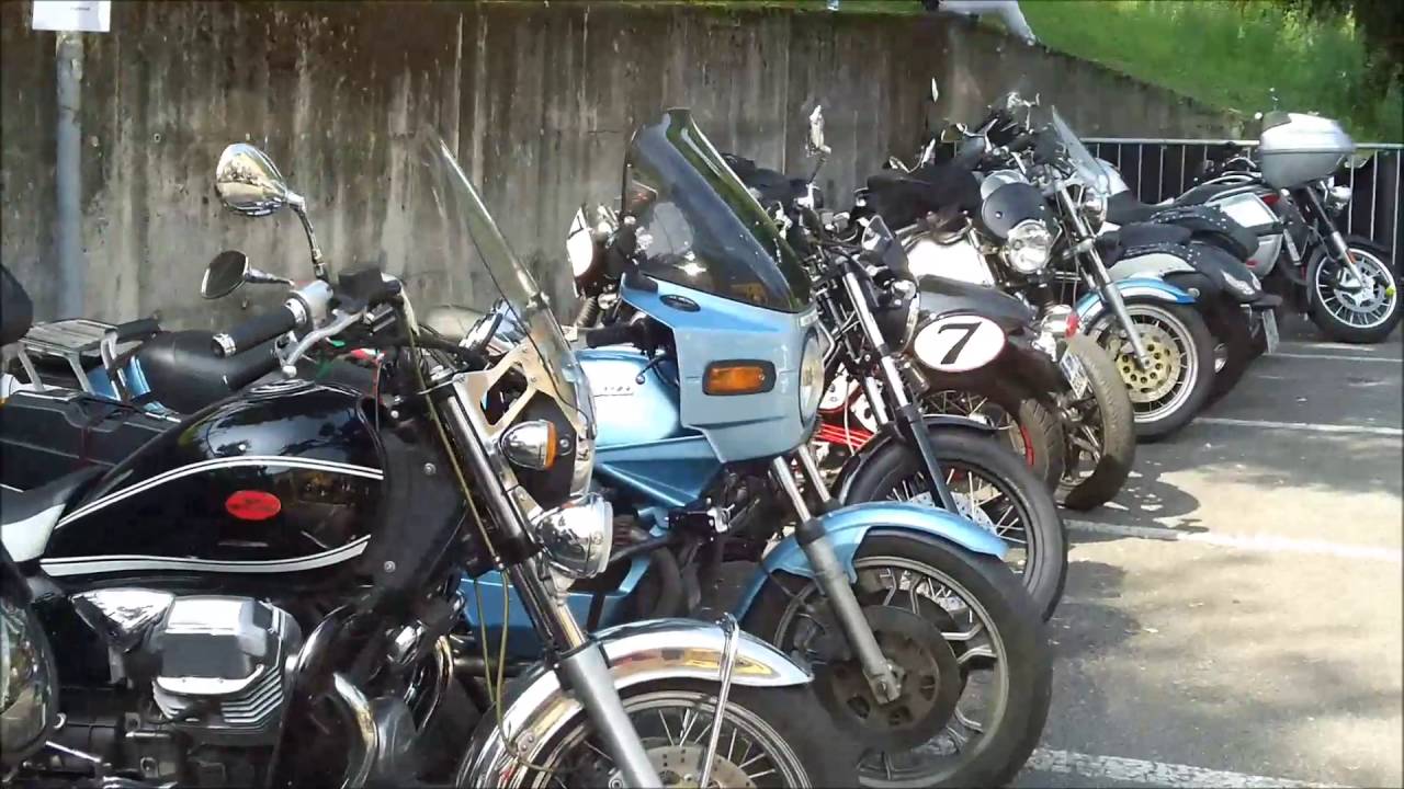 10 Settembre 2016 - 95 Anni di Moto Guzzi - Le Moto