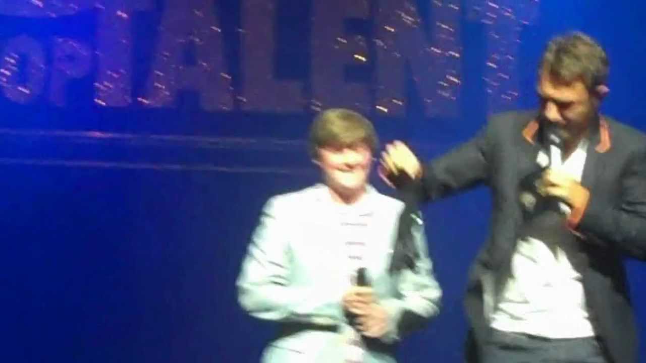 BRAD HAMMOND AT STOKES TOP TALENT SEMI FINAL HEAT 3 -  12.9.12
