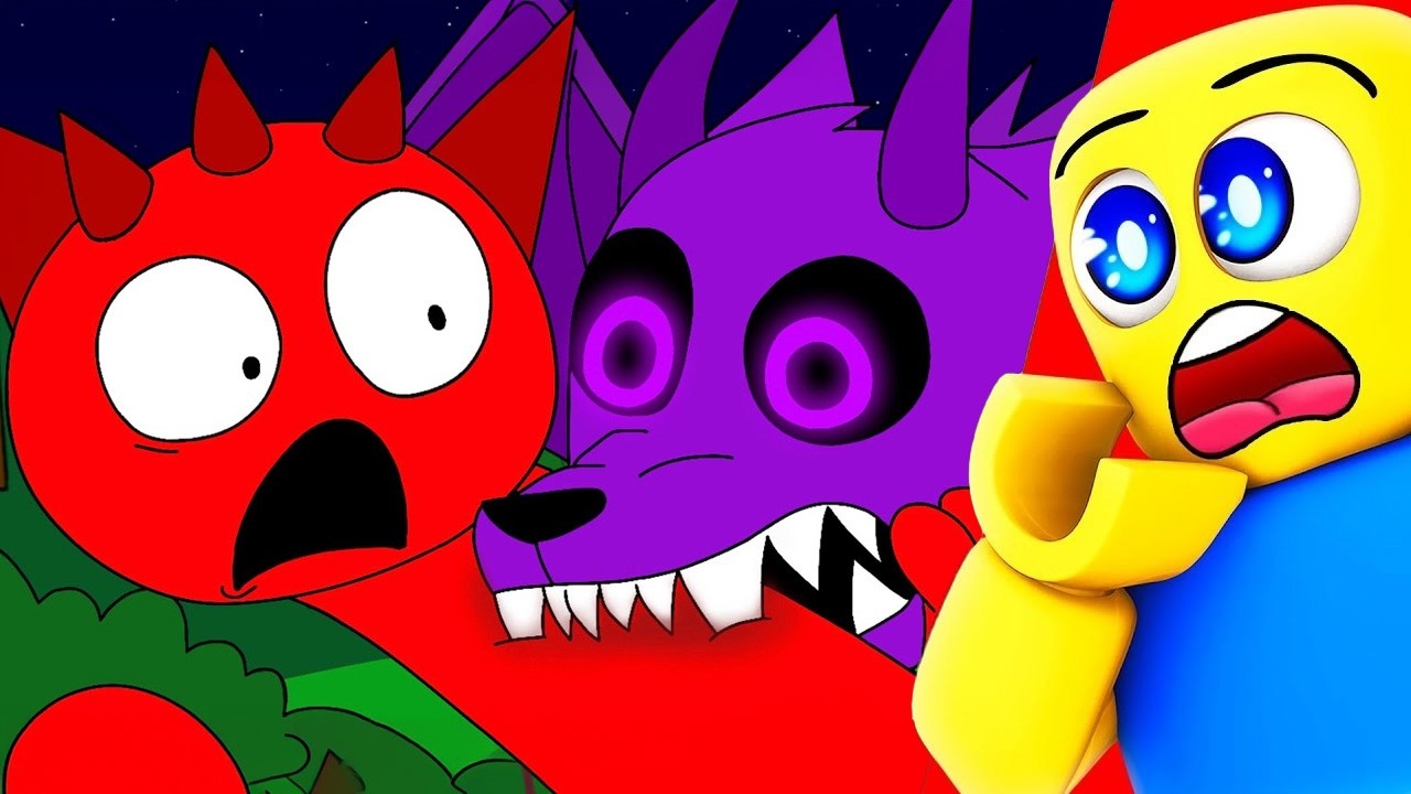THE SPRUNKI WEREWOLF VIRUS IS SPREADING