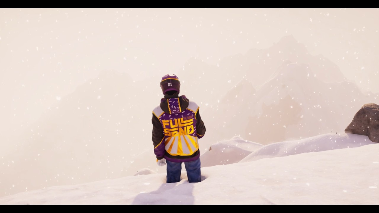 Riders Republic Snow Gameplay - Epic Crashes