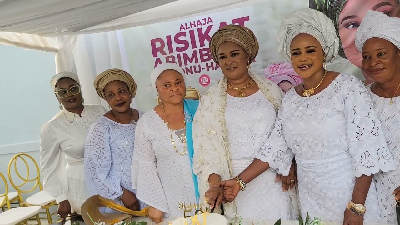 THE GOLDEN JUBILEE CELEBRATION OF AN ENIGMATIC PERSONALITY! Hon. RISIKAT HASSAN..22-2-2026