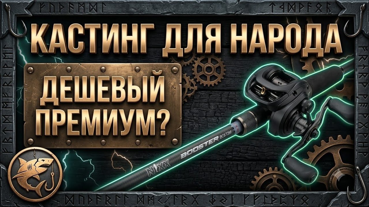 Дешёвая понторезка или топовый кастинг? Обзор JS Company Nixx Booster