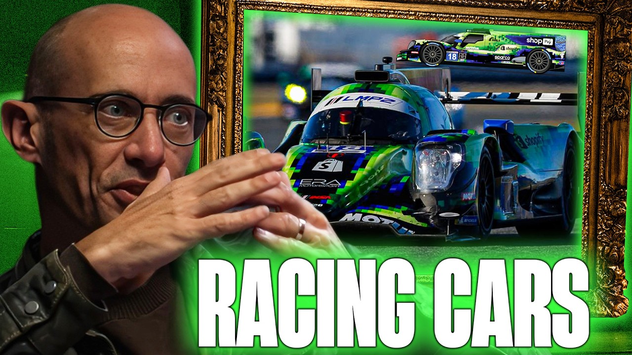 Shawn Ryan Shocked After Shopify CEO Says He’s Putting SRS on His Race Car