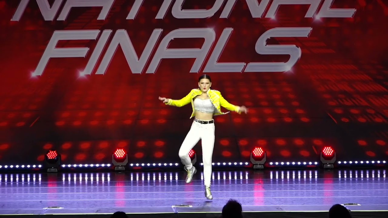 Aubrey Enders - Don’t Stop Me Now teen tap solo