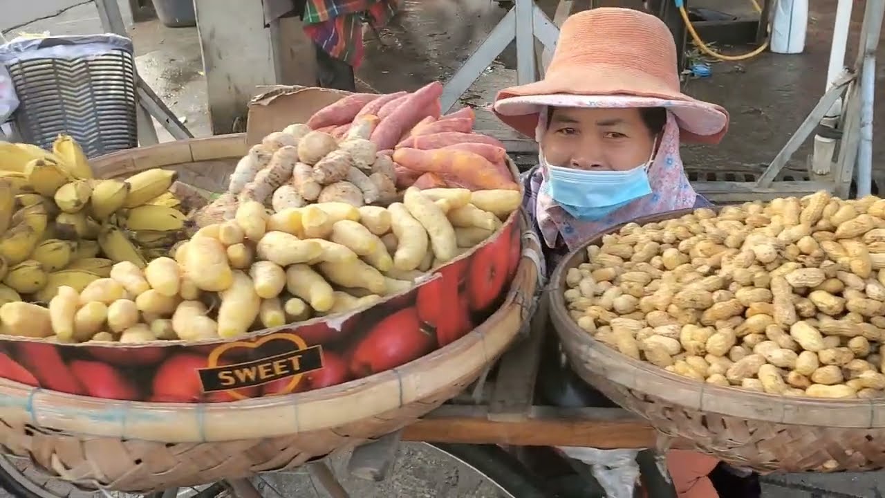 Visiting hometown in Cambodia 2026 Part 7 ដេីរហាត់ប្រាណនៅក្នុងភូមិជាមួយម៉ាក់បងអូន វគ្គ 7
