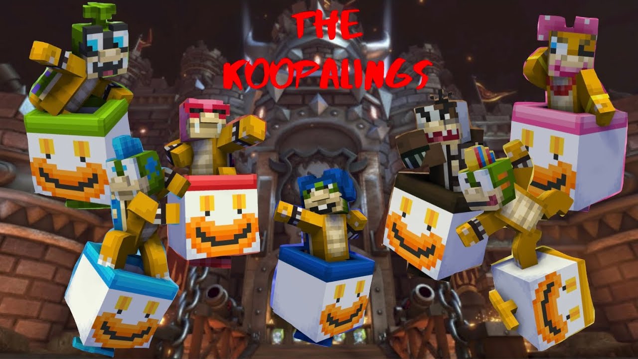 Minecraft Super Mario Returns “The KOOPALINGS”