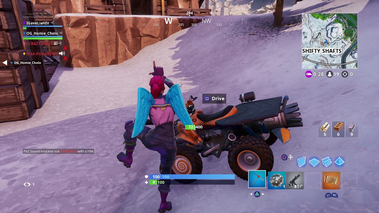 FORTNITE TEAM KILLING AFTER PATCH (Episode 11)