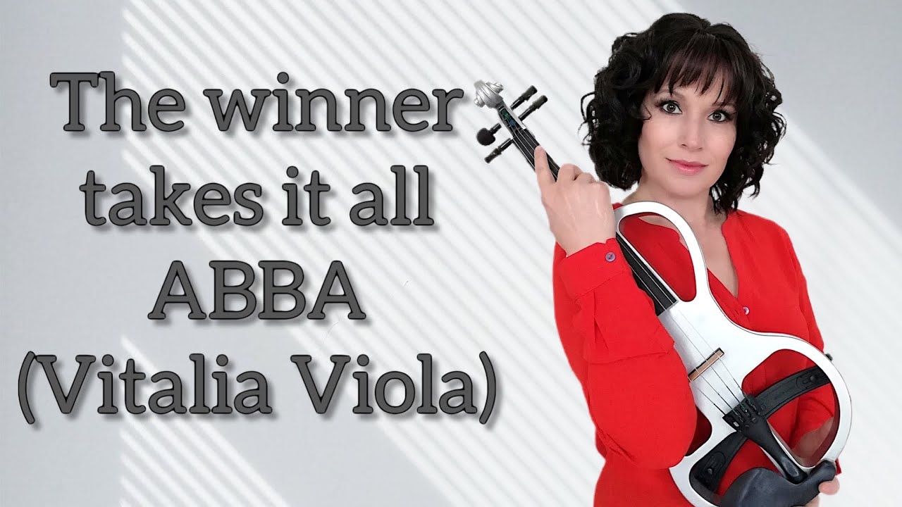 The winner takes it all - ABBA (viola cover)