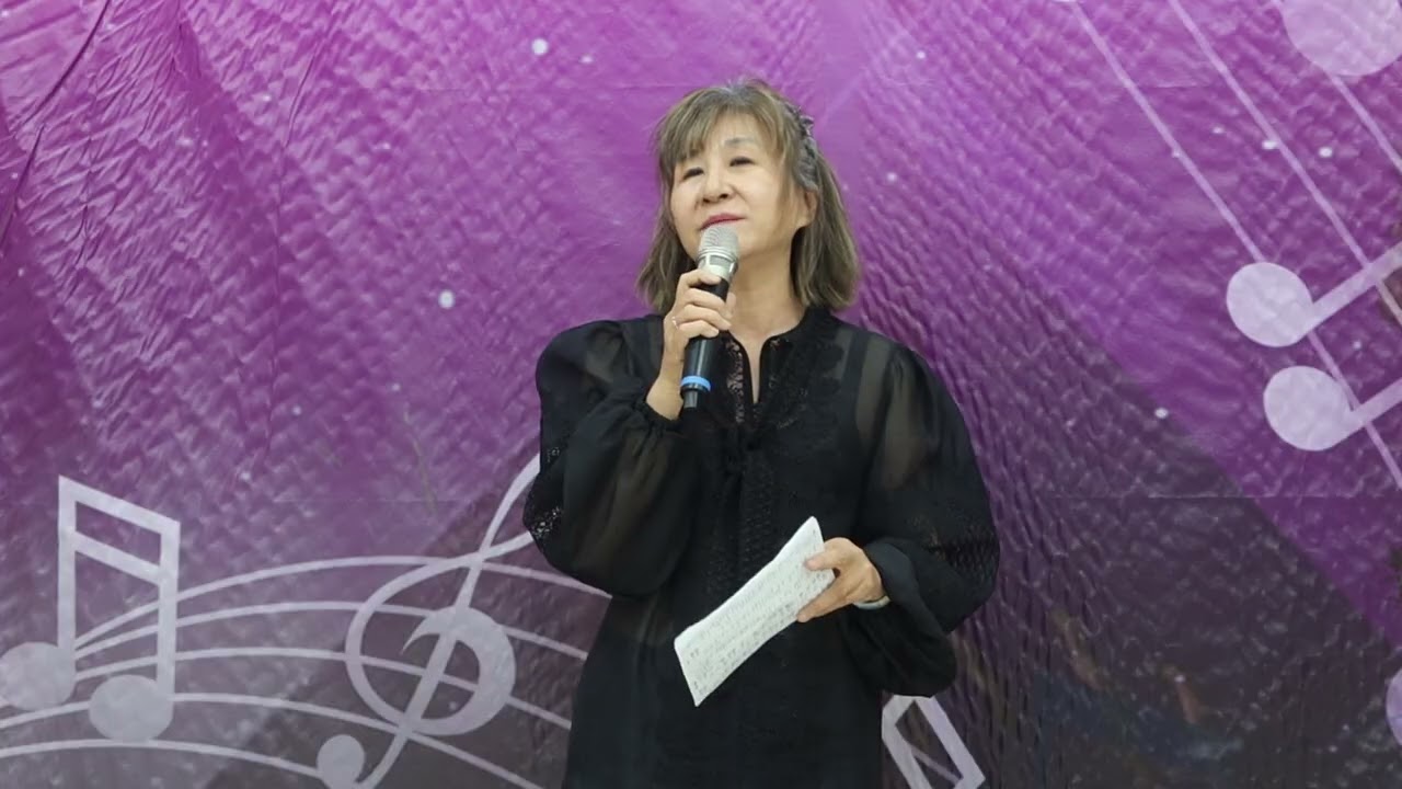 鄉園歌謠班 黃月娥~夜清風
