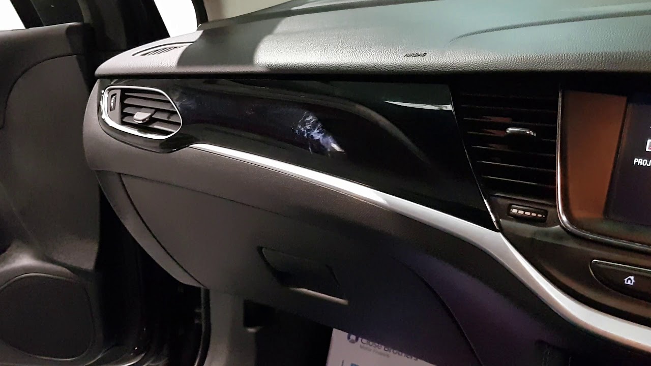 2016 Vauxhall astra 1.6 CDTI Elite