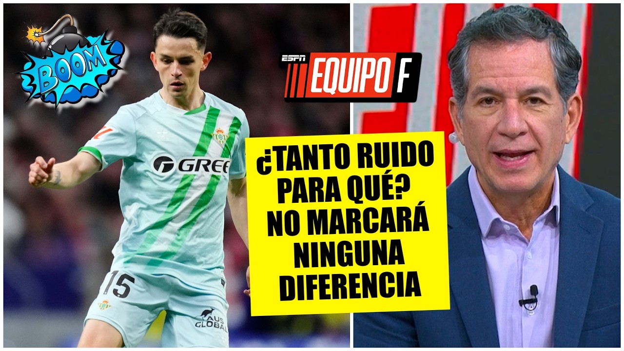 Si FIDALGO juega el MUNDIAL con MÉXICO sería UNO MÁS, no hará NINGUNA diferencia: Alarcón | Equipo F