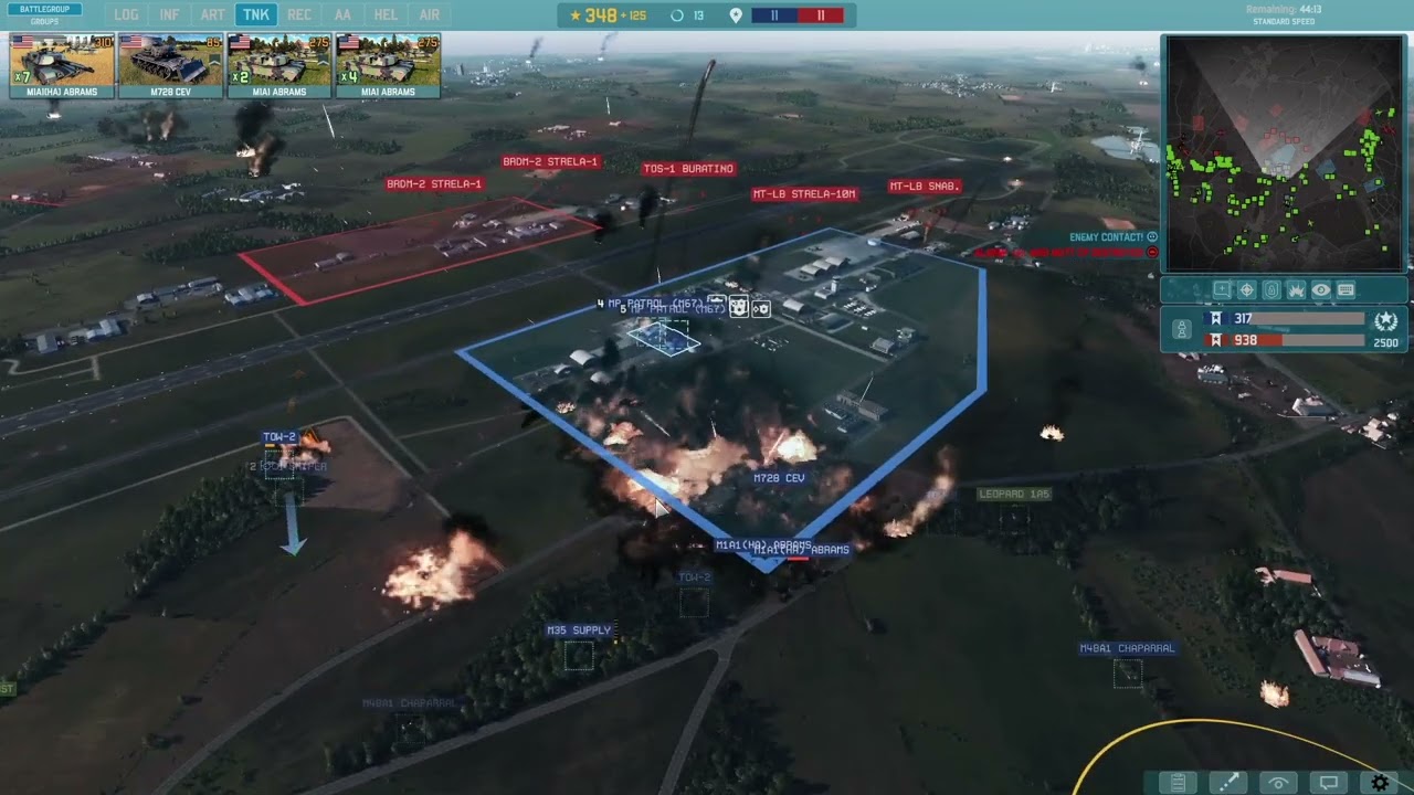 Warno vs Broken Arrow - Aktueller Vergleich nach mehreren Runden in beiden Spielen