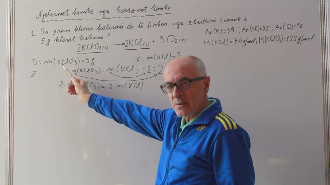 NJEHSIMET KIMIKE NGA BARAZIMET KIMIKE