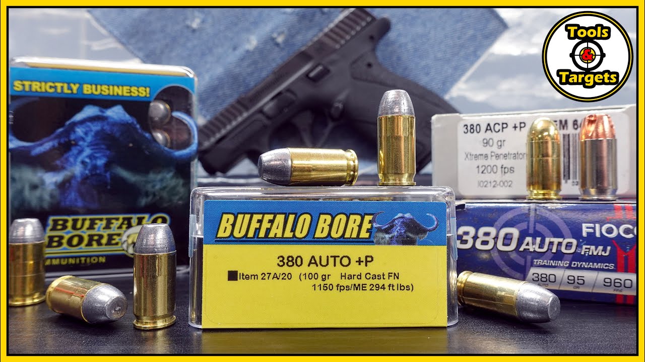 Вам ОБЯЗАТЕЛЬНО нужно это увидеть!...380 ACP Buffalo Bore Hardcast против FMJ против Xtreme Penet...