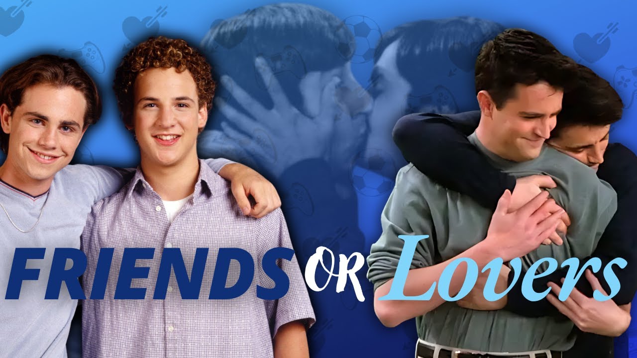 Homoerotic Bromances: An Answer To Male Loneliness
