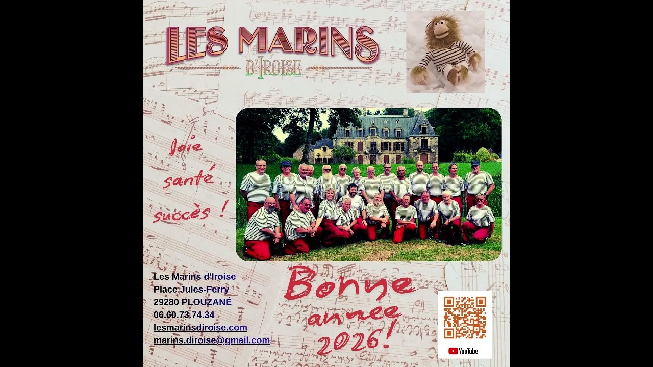 Voeux 2026 - Les marins d'Iroise