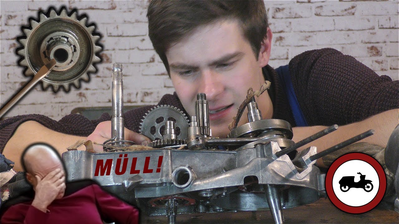 Warum Schaltet er nicht mehr? | Simson Motor M53 - Getriebe Schrott?| Schrauberei Zwischendurch #7