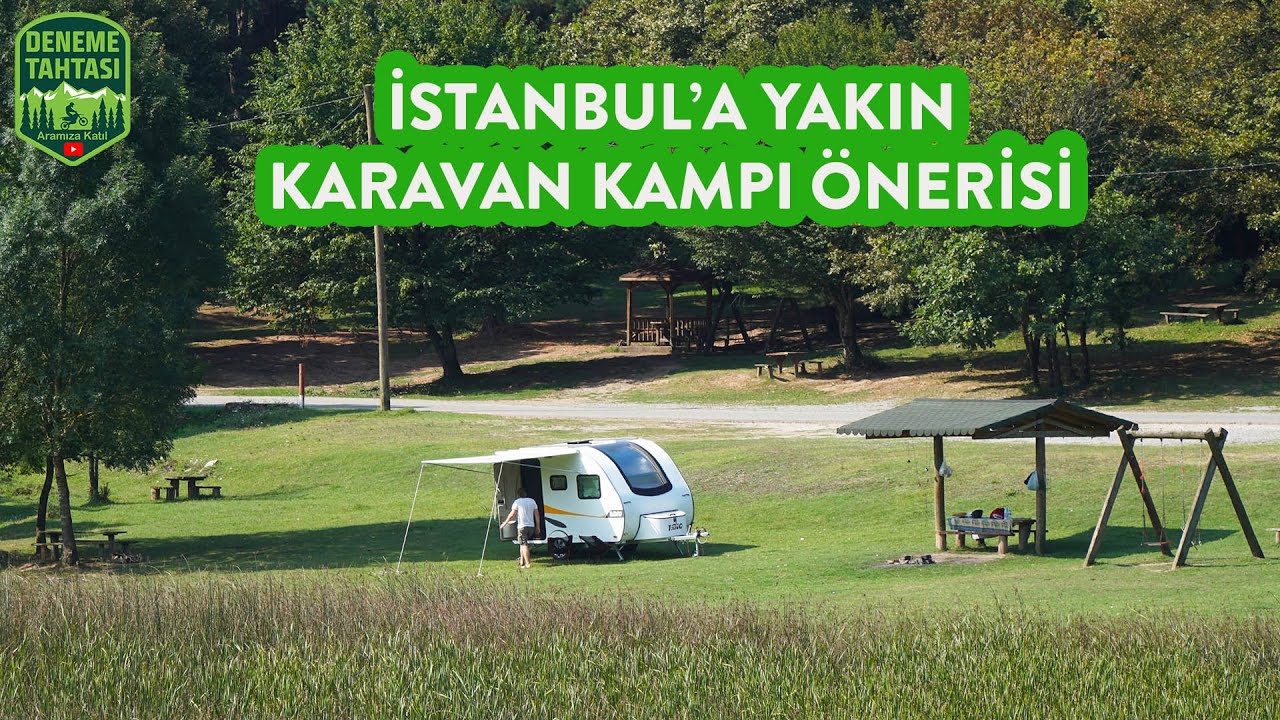 Poyrazlar Gölü'nde Tosbiq Karavan ve  Kamp Aydınlatma Seti Değerlendirmesi