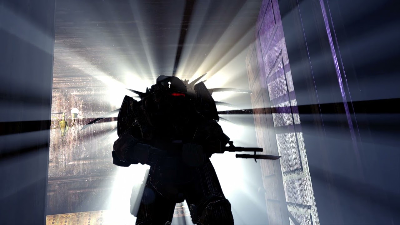 The Fens Sheriff's Department Fallout 4 Mod Reveal Trailer