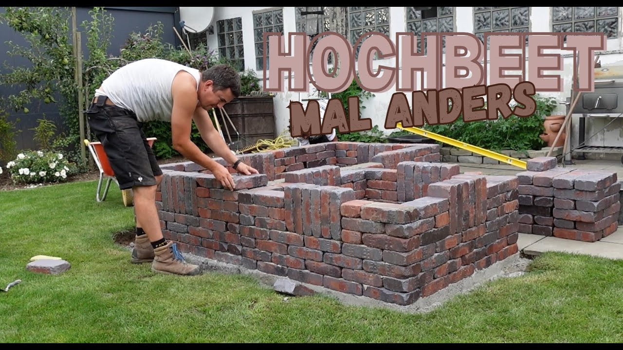 Hochbeet selber bauen | kleben statt mauern | Hello Brick