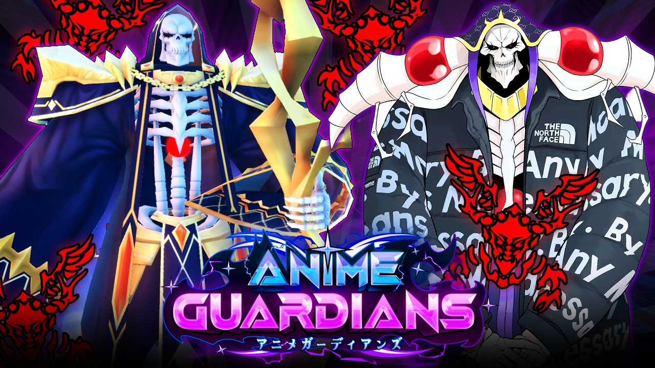 PEAK UNIT! Ultima New AINZ Showcase in Anime Guardians