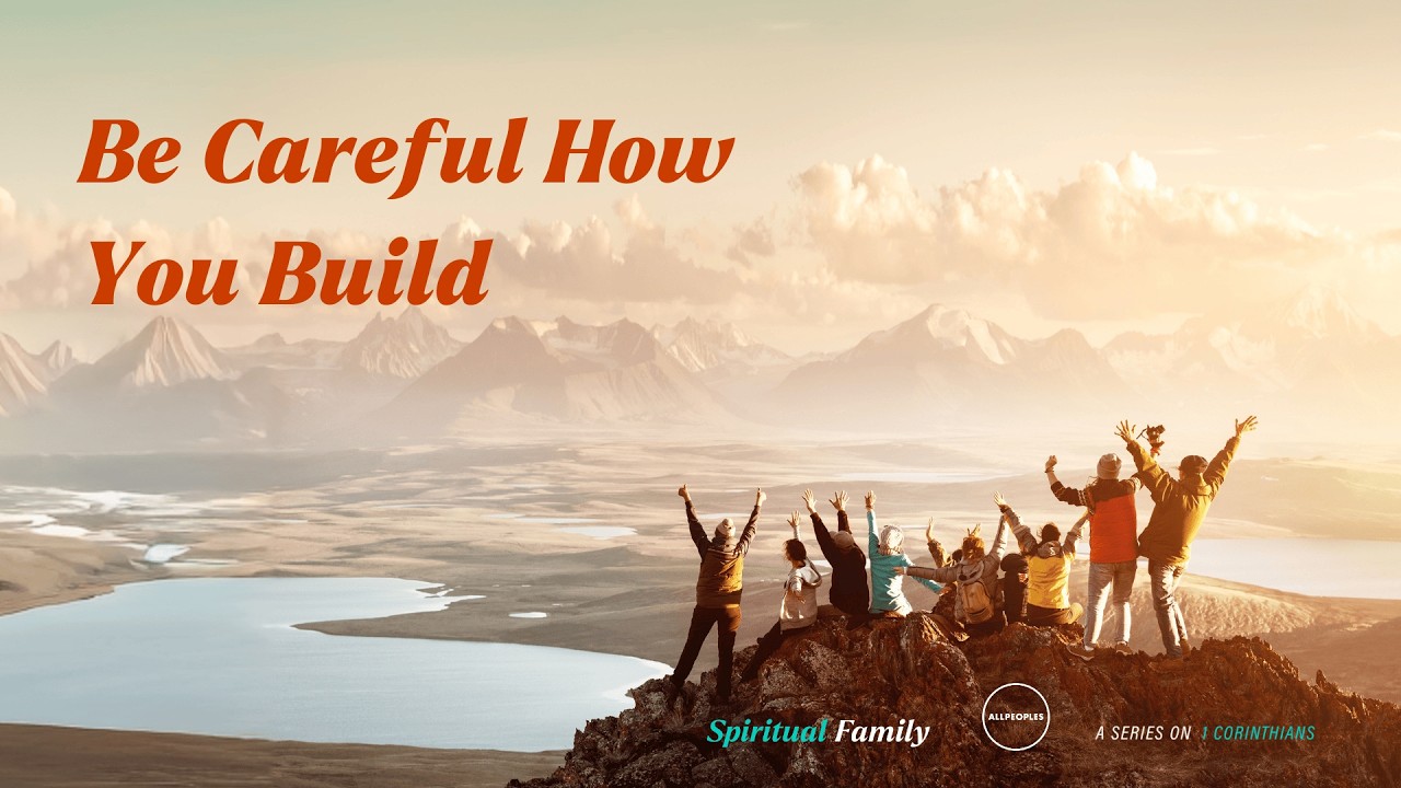 Be Careful How You Build