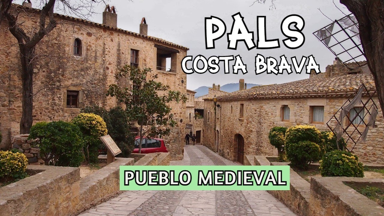 PALS pueblo medieval en la COSTA BRAVA | Girona (Catalunya)