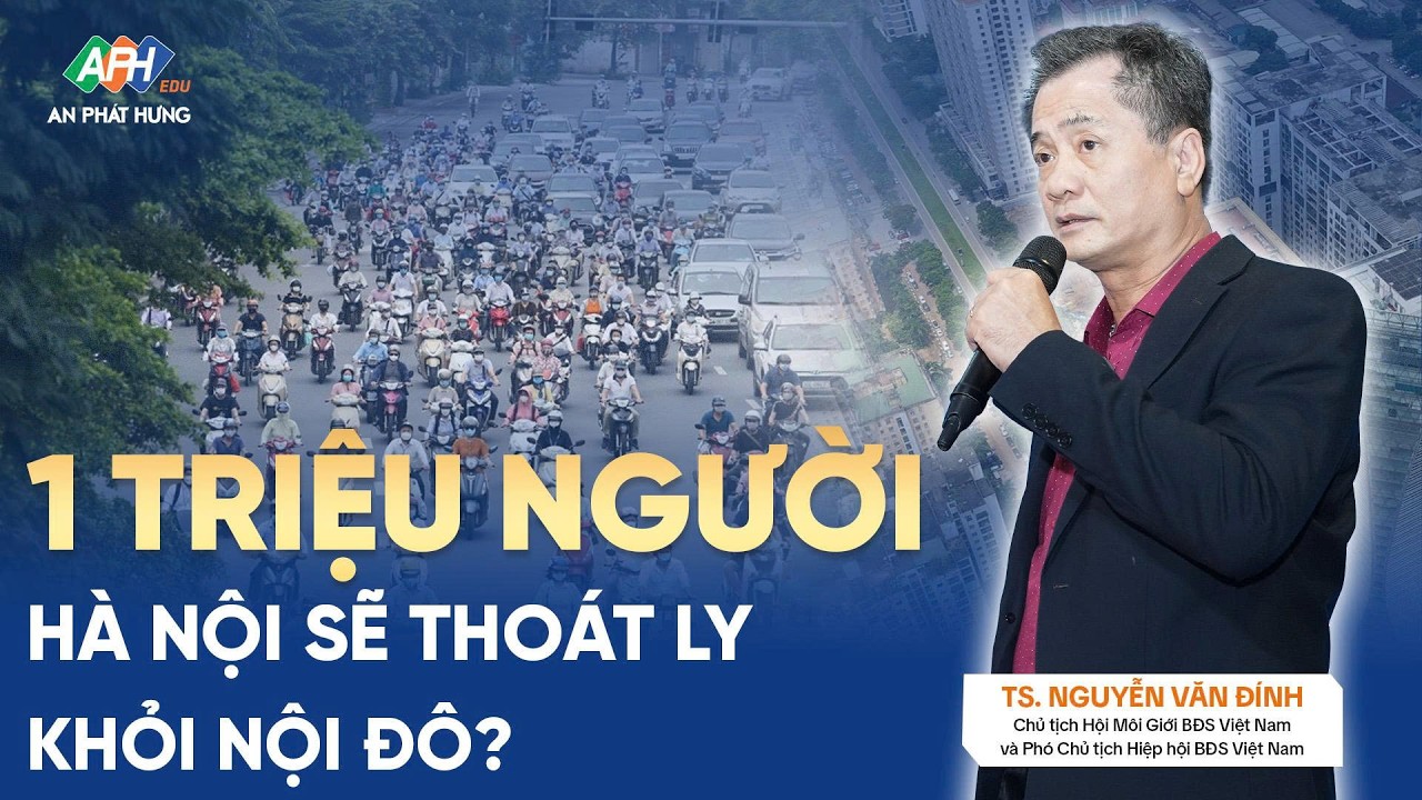 Đại đô thị vệ tinh – Làn sóng Thoát ly nội đô của 1 triệu người dân Hà Nội sắp tới.