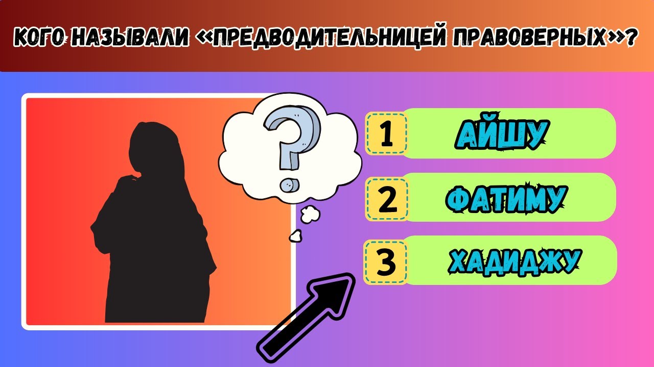 ✅ Исламская викторина: Знаешь ли ты все ответы на эти исламские вопросы?