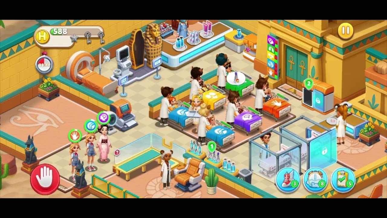 hospital mania mobile game watch me lose (Part 1/4)