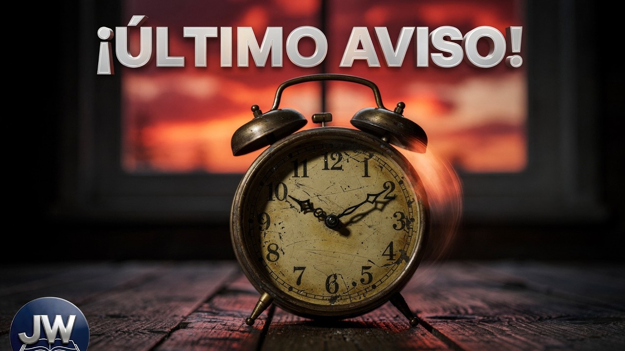 ¡DESPIERTA! EL FIN LLEGÓ | JW Discurso | ¡Ahora es el momento de estar despiertos!