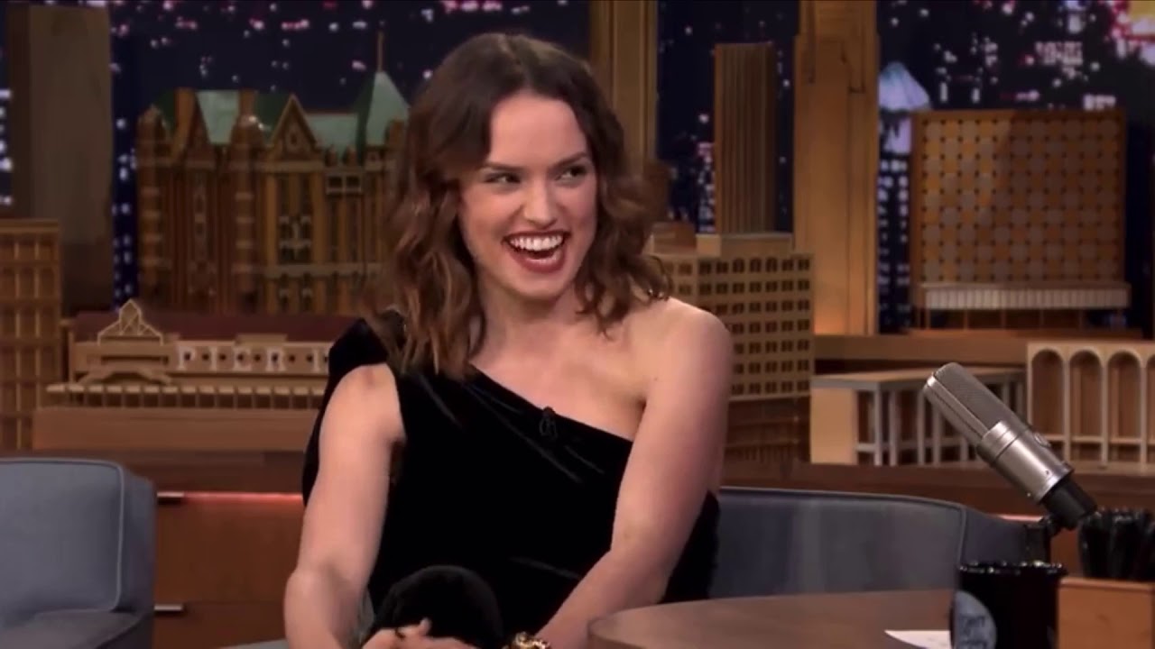 Daisy Ridley best moments