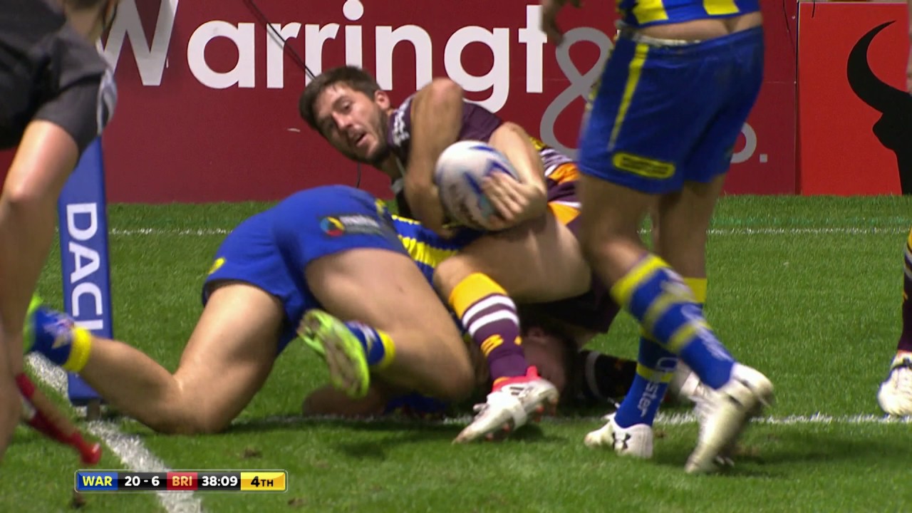 Dacia World Club Series: Warrington Wolves v Brisbane Broncos