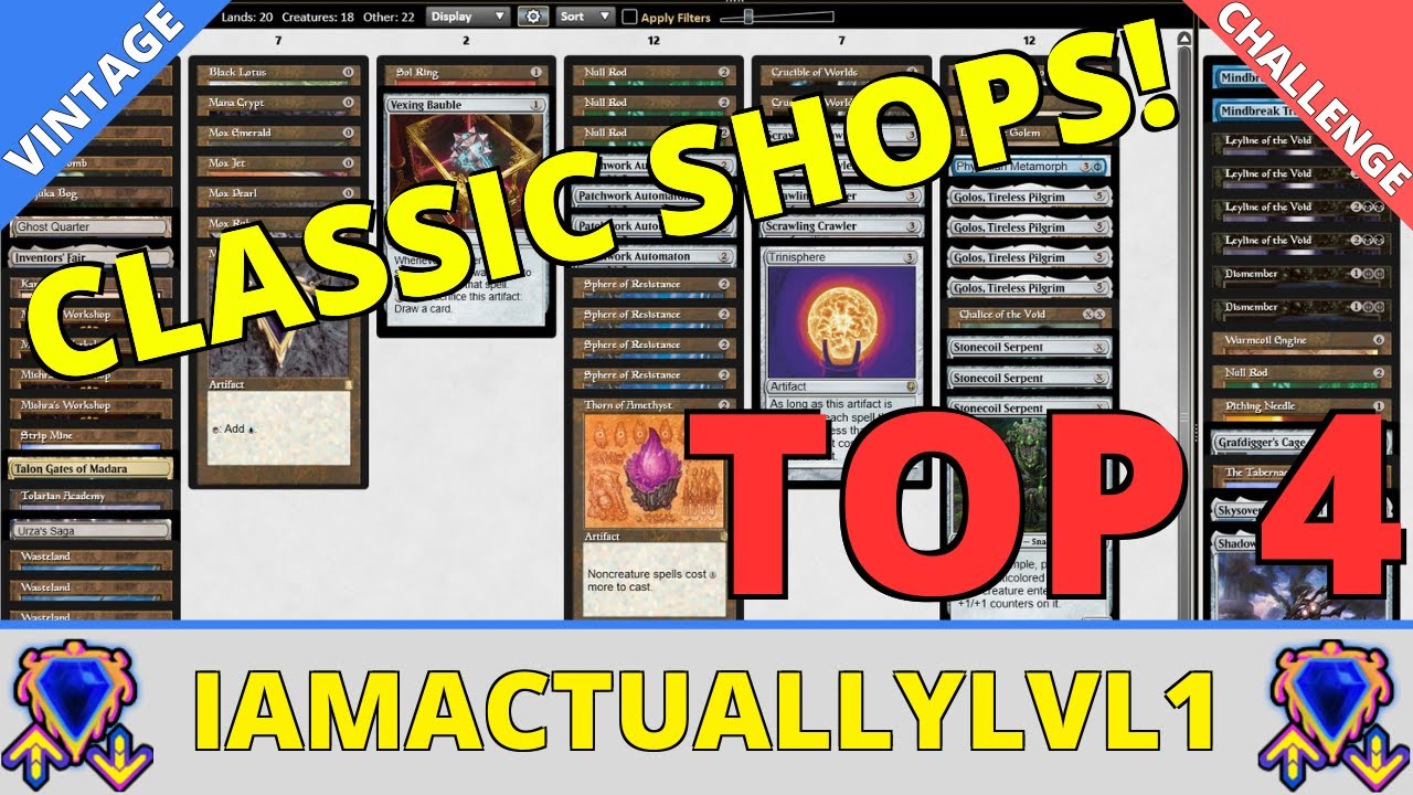 Top 4 with a Vintage Classic - Sphere Shops
