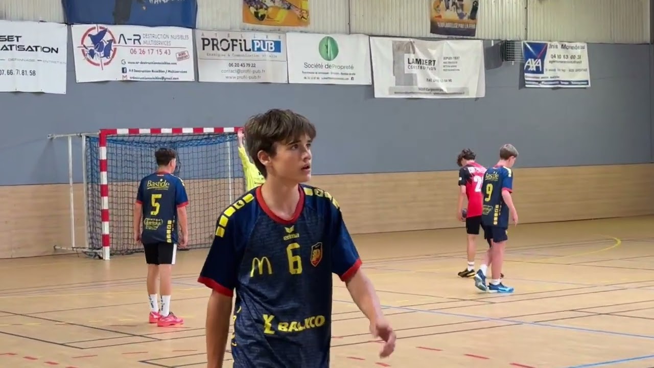 U15 EXCELLENCE HBC CARPENTRAS -ST RAPHAËL VHB