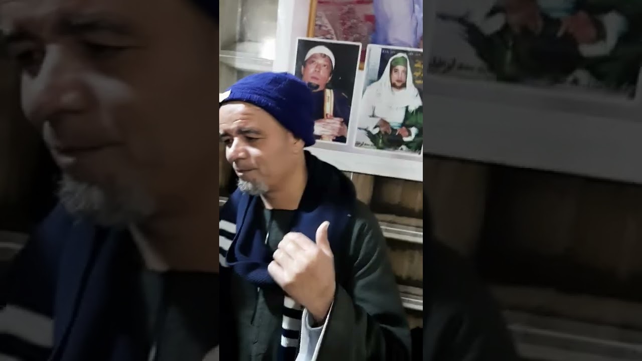 مديح المصطفى # الكروان سعيد تمساح #