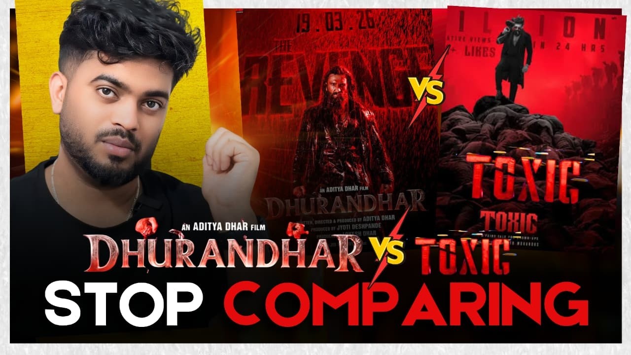 Toxic vs Dhurandar 2 | Yash | Ranveer Singh | Toxic | name is madhu | Kvn Production | yash