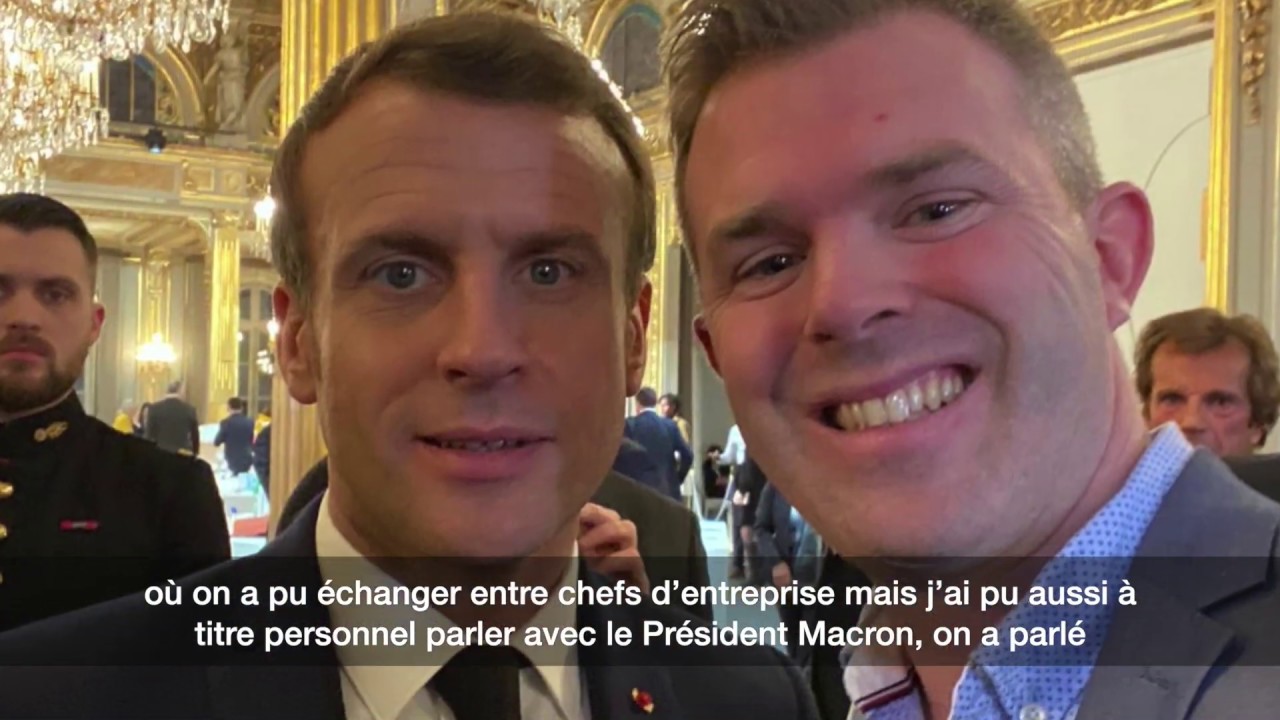 ErgoSanté à l'Elysée pour la Grande Exposition du Fabriqué en France 🇫🇷