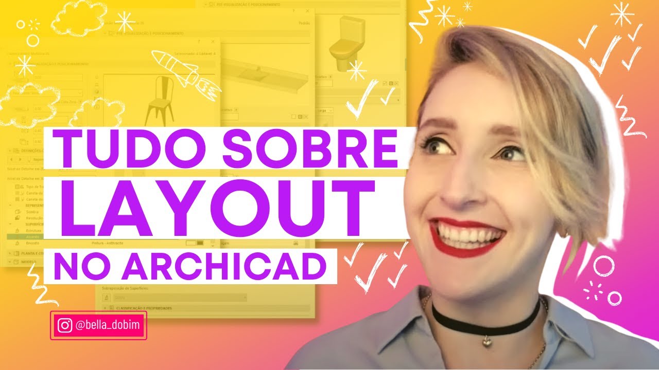 LAYOUT DO PROJETO DENTRO DO ARCHICAD | Aula 07 - Archicad para Iniciantes