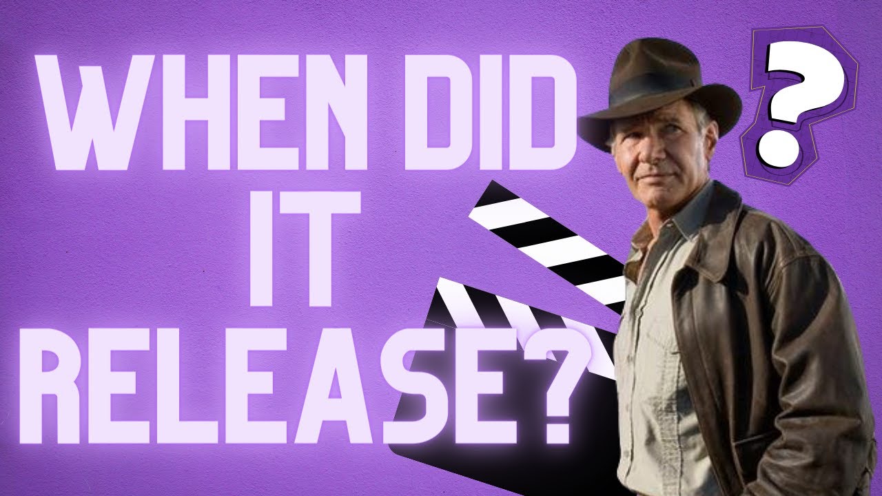 Guess The Year The Movie Was Released Picture Quiz (40 Questions)