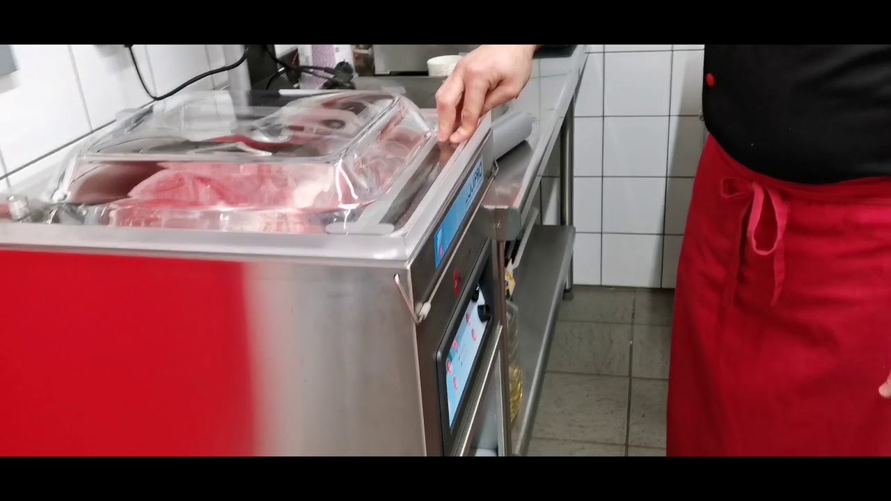 Machine sous vide (premi&egrave;re exp&eacute;rience...)